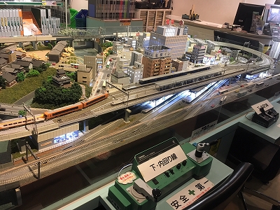 鉄道模型（Ｎゲージ）グリーンマックス・ザ・ストア パーツプロショップ PartsProShop ナゴヤ大須店（名古屋） 工作スペース（レンタル作業スペース）