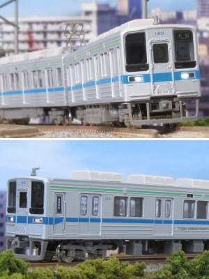 クロスポイント　10390 東武10030型　リニューアル車　野田線