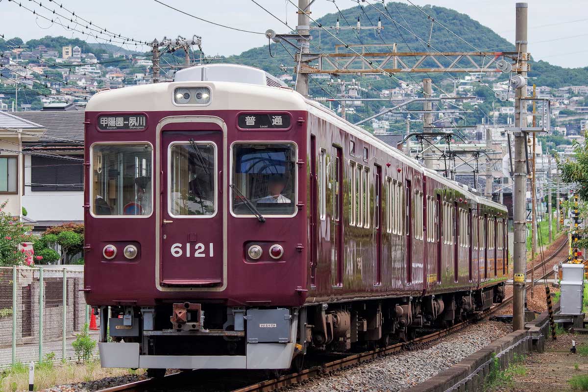 【代引き不可】 10511＞阪急6000系（今津（南）線・甲陽線・車番選択式）3両編成 鉄道模型