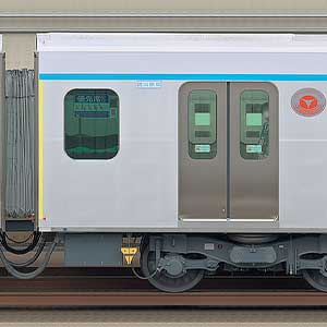 東急電鉄3020系（目黒線・3122編成）増結用中間車2両セット（動力無し）